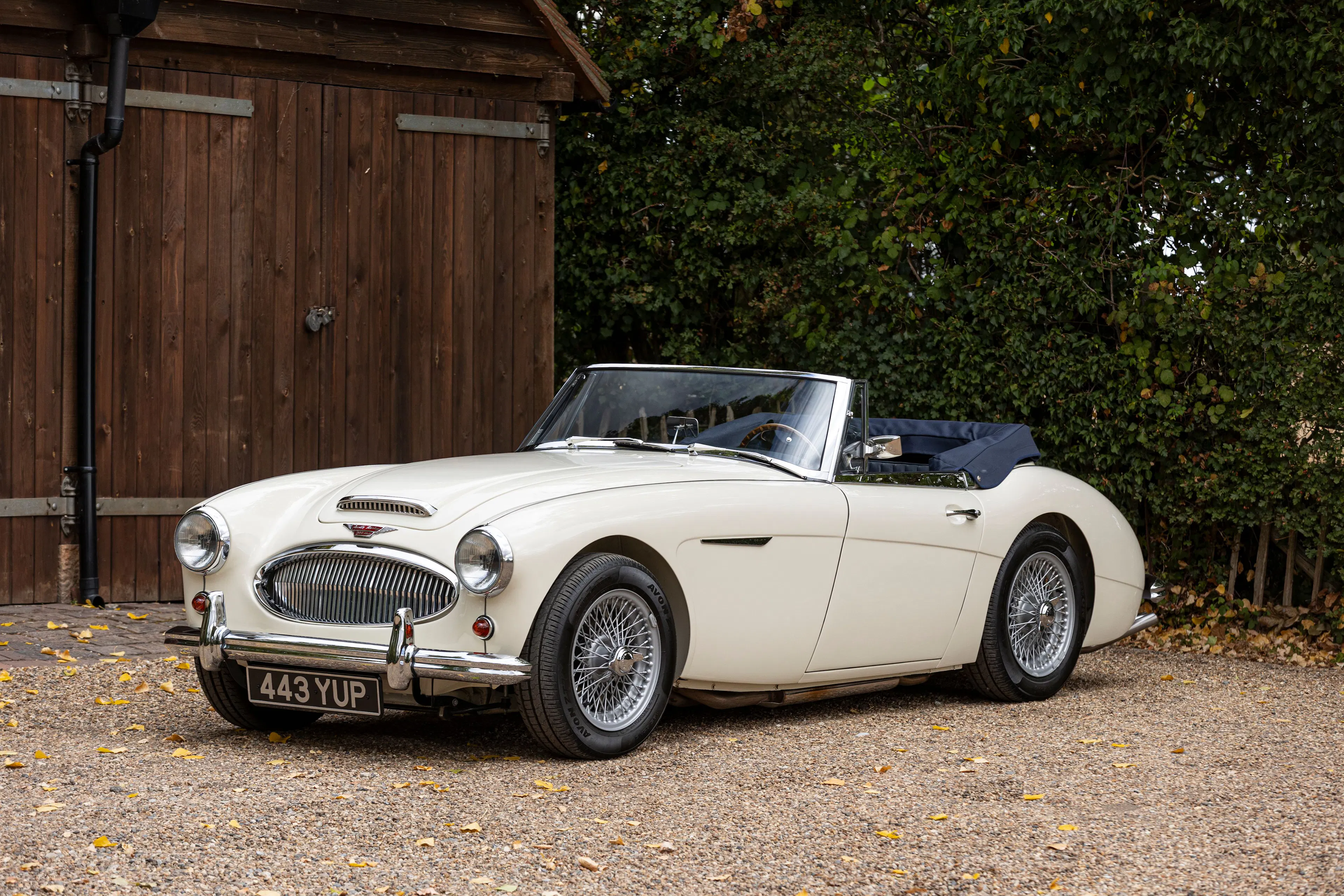 1965 Austin-Healey 3000 VIN HBJ8L30766 | Hagerty Valuation Tools®